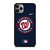 WASHINGTON NATIONALS MLB BASEBALL NIKE iPhone 11 Pro Max Case Cover
