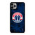 WASHINGTON WIZARDS BASKETBALL NBA FIRE iPhone 11 Pro Max Case Cover