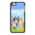 BLUEY HEELER PUPPY CARTOON iPod Touch 6 Case Cover