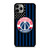 WASHINGTON WIZARDS NBA USA FLAG iPhone 11 Pro Max Case Cover