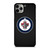 WINNIPEG JETS HOCKEY NHL LOGO iPhone 11 Pro Max Case Cover