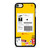 DHL SHIPPING EXPRESS LABEL APPLE iPod Touch 6 Case Cover