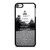 FALL OUT BOYS QUOTES iPod Touch 6 Case Cover