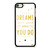 KATE SPADE NEW YORK QUOTES 2 iPod Touch 6 Case Cover