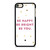 KATE SPADE NEW YORK QUOTES iPod Touch 6 Case Cover