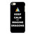 KEEP CALM AND IMAGINE DRAGONS iPod Touch 6 Case Cover