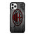 AC MILAN FOOTBALL WOODEN LOGO iPhone 11 Pro Case Cover