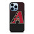 ARIZONA DIAMONDBACKS MLB BASEBALL LOGO iPhone 13 Pro Max Case Cover
