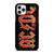 ACDC ROCK BAND RUSTY iPhone 11 Pro Case Cover