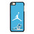 NIKE AIR JORDAN BLUE iPod Touch 6 Case Cover