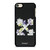 OFF WHITE FLORAL LOGO iPod Touch 6 Case Cover