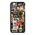 ROCK AND ROLL BAND COLLAGE iPod Touch 6 Case Cover