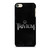 TRIVIUM METAL BAND LOGO iPod Touch 6 Case Cover