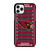 ARIZONA CARDINALS FOOTBALL FIELD iPhone 11 Pro Case Cover