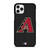 ARIZONA DIAMONDBACKS BASEBALL BLACK iPhone 11 Pro Case Cover
