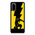 BLACK ADAM MARVEL FLAT Samsung Galaxy S20 Case Cover