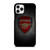 ARSENAL FC GUNNERS GRUNGE LOGO iPhone 11 Pro Case Cover