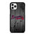 ATLANTA BRAVES BASEBALL MLB WOOD LOGO iPhone 11 Pro Case Cover