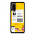 DHL SHIPPING EXPRESS LABEL SAMSUNG Samsung Galaxy S20 Case Cover