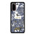 DIOR FLORAL BLUE Samsung Galaxy S20 Case Cover
