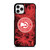 ATLANTA HAWKS BASKETBALL NBA FIRE iPhone 11 Pro Case Cover