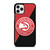 ATLANTA HAWKS NBA BASKETBALL LOGO iPhone 11 Pro Case Cover