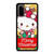 HELLO KITTY MERRY CHRISTMAS GOLD Samsung Galaxy S20 Case Cover