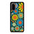 HIPPIE FLOWER PATTERN Samsung Galaxy S20 Case Cover