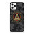 ATLANTA UNITED FC MLS BLACK CAMO iPhone 11 Pro Case Cover