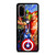JUSTICE LEAGUE ALEX ROSS Samsung Galaxy S20 Case Cover