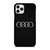 AUDI CARBON FIBER iPhone 11 Pro Case Cover