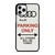 AUDI PARKING ONLY 2 iPhone 11 Pro Case Cover