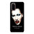 MARILYN MANSON SINGER SCARY Samsung Galaxy S20 Case Cover