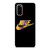 NIKE LOS ANGELES LAKERS SWOOSH Samsung Galaxy S20 Case Cover