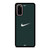 NIKE SWOOSH SPIRAL Samsung Galaxy S20 Case Cover