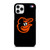 BALTIMORE ORIOLES MLB LOGO iPhone 11 Pro Case Cover