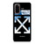 OFF WHITE SKY BLUE Samsung Galaxy S20 Case Cover