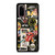 ROCK AND ROLL BAND COLLAGE Samsung Galaxy S20 Case Cover