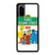 SESAME STREET MUPPETS X KAWS UNIQLO Samsung Galaxy S20 Case Cover