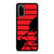 SPIKE SPIEGEL COWBOY BEBOP RED Samsung Galaxy S20 Case Cover