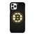 BOSTON BRUINS HOCKEY NHL LOGO iPhone 11 Pro Case Cover