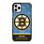 BOSTON BRUINS HOCKEY TEAM iPhone 11 Pro Case Cover