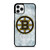 BOSTON BRUINS HOCKEY TEAM iPhone 11 Pro Case Cover