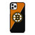 BOSTON BRUINS NHL HOCKEY LOGO iPhone 11 Pro Case Cover