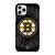 BOSTON BRUINS NHL TEAM iPhone 11 Pro Case Cover