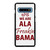 ALABAMA CRIMSON TIDE FOOTBALL FREAK Samsung Galaxy S10 Plus Case Cover