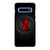 BLACK WIDOW METAL LOGO Samsung Galaxy S10 Plus Case Cover