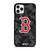 BOSTON RED SOX BASEBALL BLACK CAMO iPhone 11 Pro Case Cover