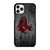 BOSTON RED SOX BASEBALL MLB WOOD LOGO iPhone 11 Pro Case Cover