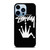 STUSSY PARIS BENT CROWN iPhone 13 Pro Max Case Cover